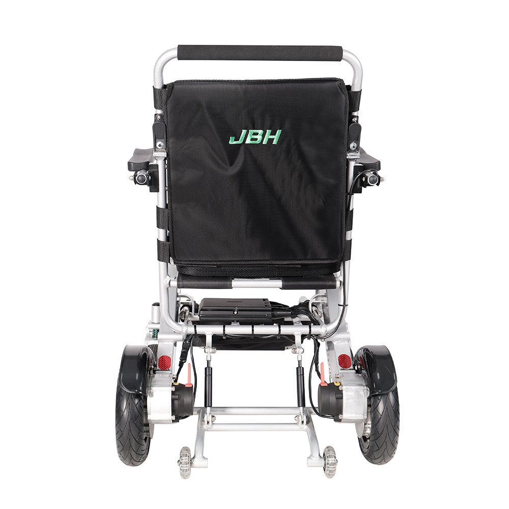 JBH Kolay Katlanır Alüminyum Alaşım Tekerlek Sandalye D06
