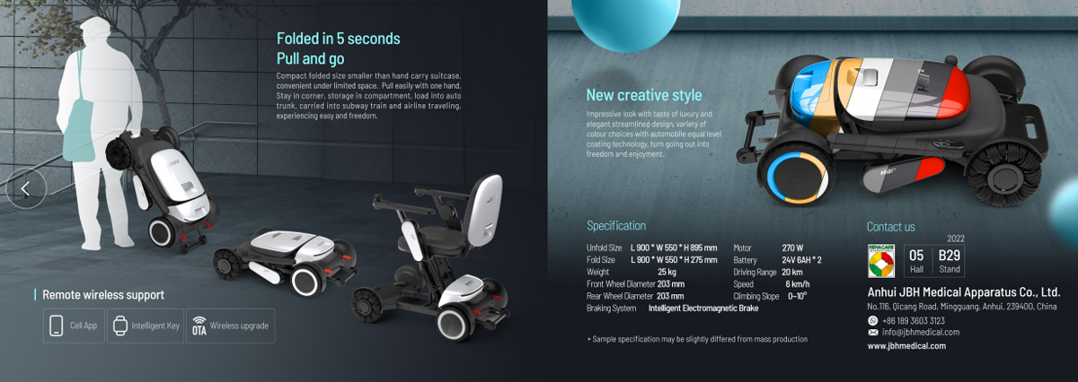 Elektrikli Tekerlekli Sandalye FNC01