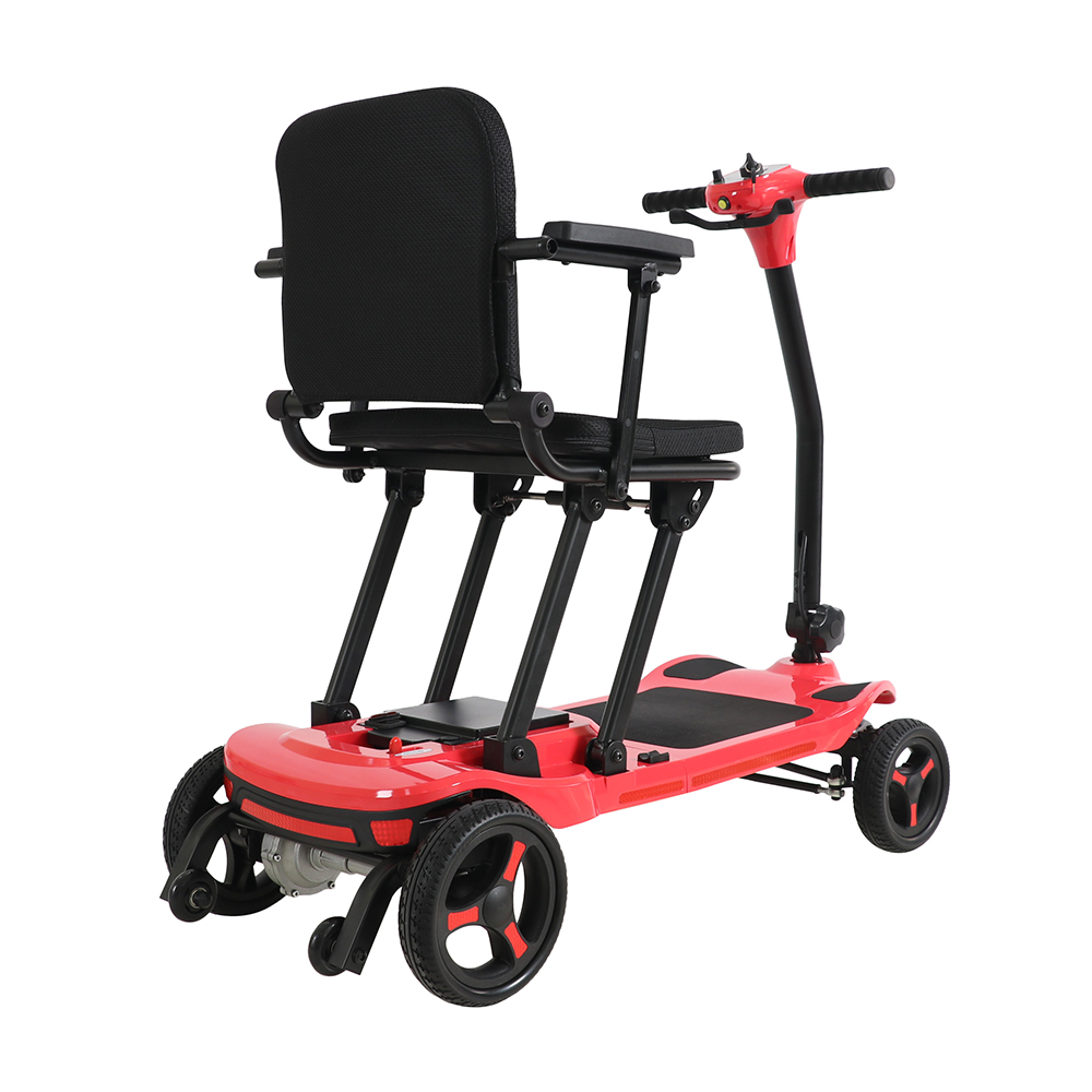 En hafif elektrikli katlanabilir hareketlilik scooter