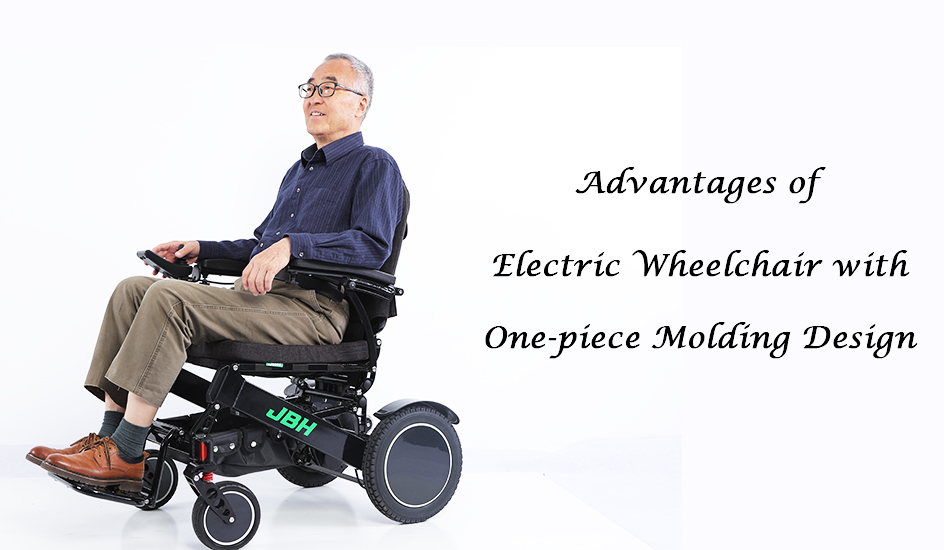 Tek parçalı kalıplama tasarımı ile elektrikli tekerlekli sandalyenin avantajları