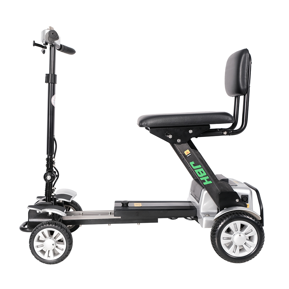 Kompakt hareketlilik scooterlarının katlanma mekanizmaları
