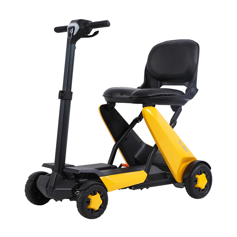 Yaşlılar İçin 4 Tekerlekli Hareketlilik Scooter: İç Mekan Dış Mekan Elektrikli Hareketlilik Yardımı