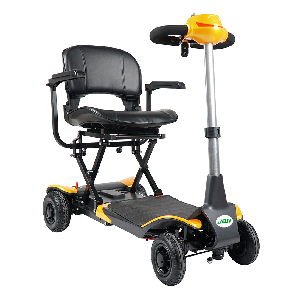 Otomatik katlanır hareketlilik scooter değerlendirmesi