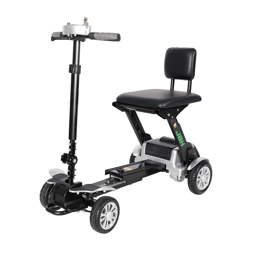 Sırt dayanaklı kompakt mobilite scooterları: konfor notları