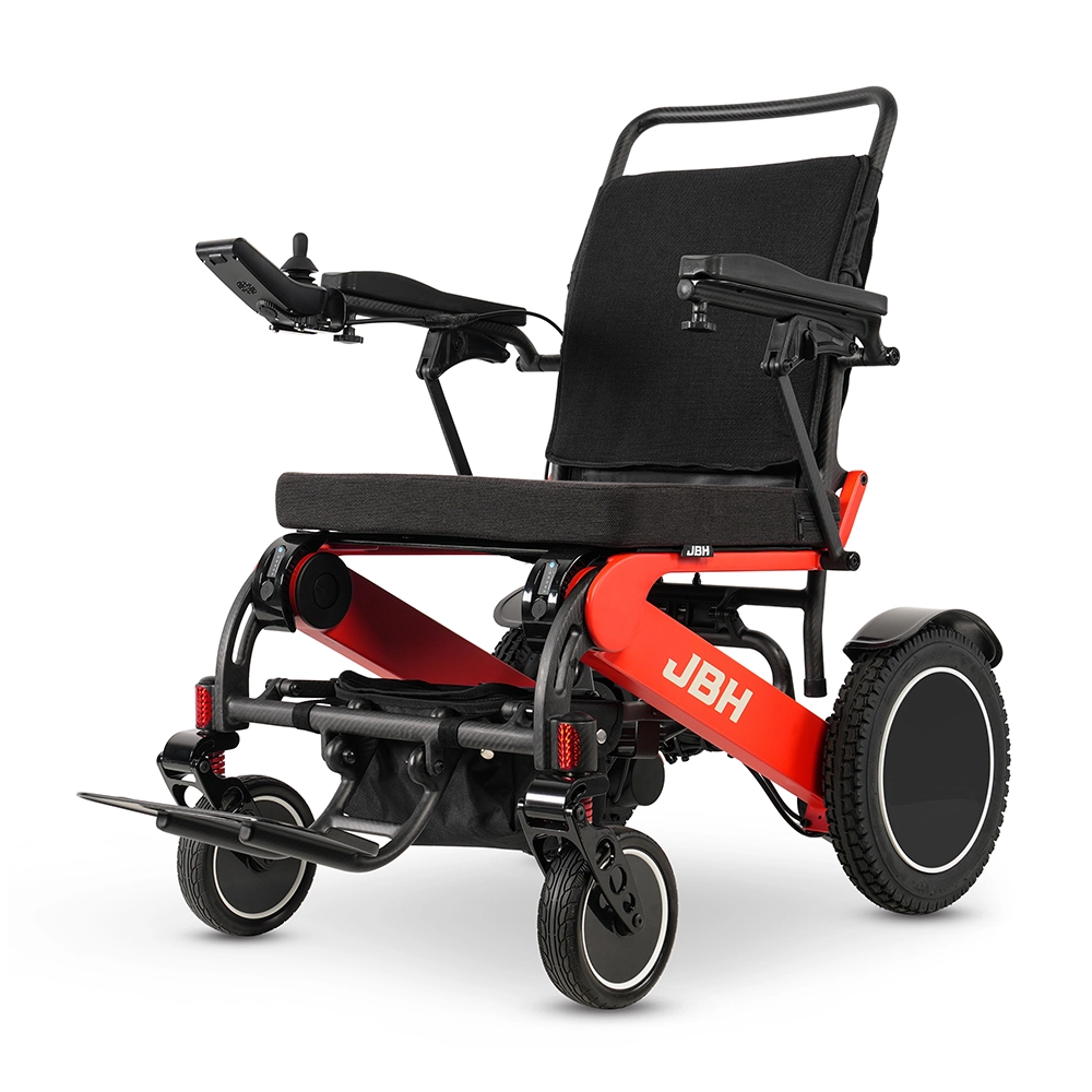 Karbon Fiber Tekerlekli Sandalye Ultra Hafif: Katlanabilir Engelli Hareketlilik Ekipmanı