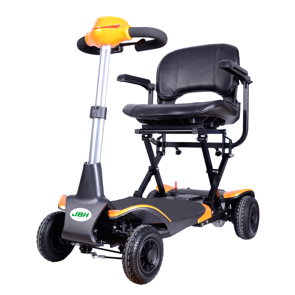 Otomatik katlanan seyahat mobilite scooterları açıklandı