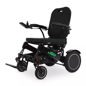 JBH Motorized Portable Wheelchair D36 - Lightweight & Foldable.webp
