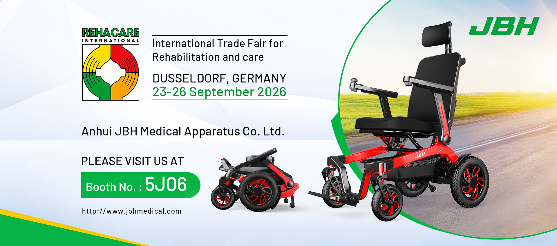 JBH Tıbbi Almanya Rehacare 2026 için Hazırlanıyor